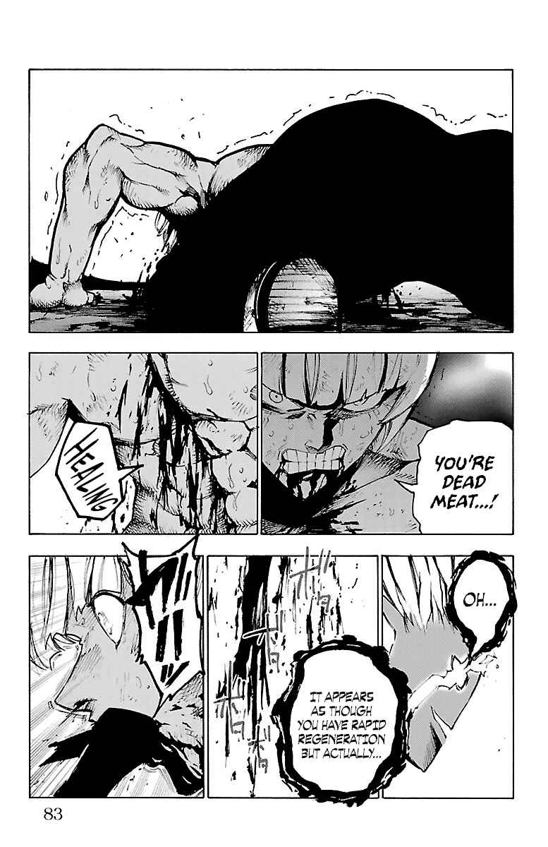 Page 33 Chapter 57 Magical Girl Apocalypse
