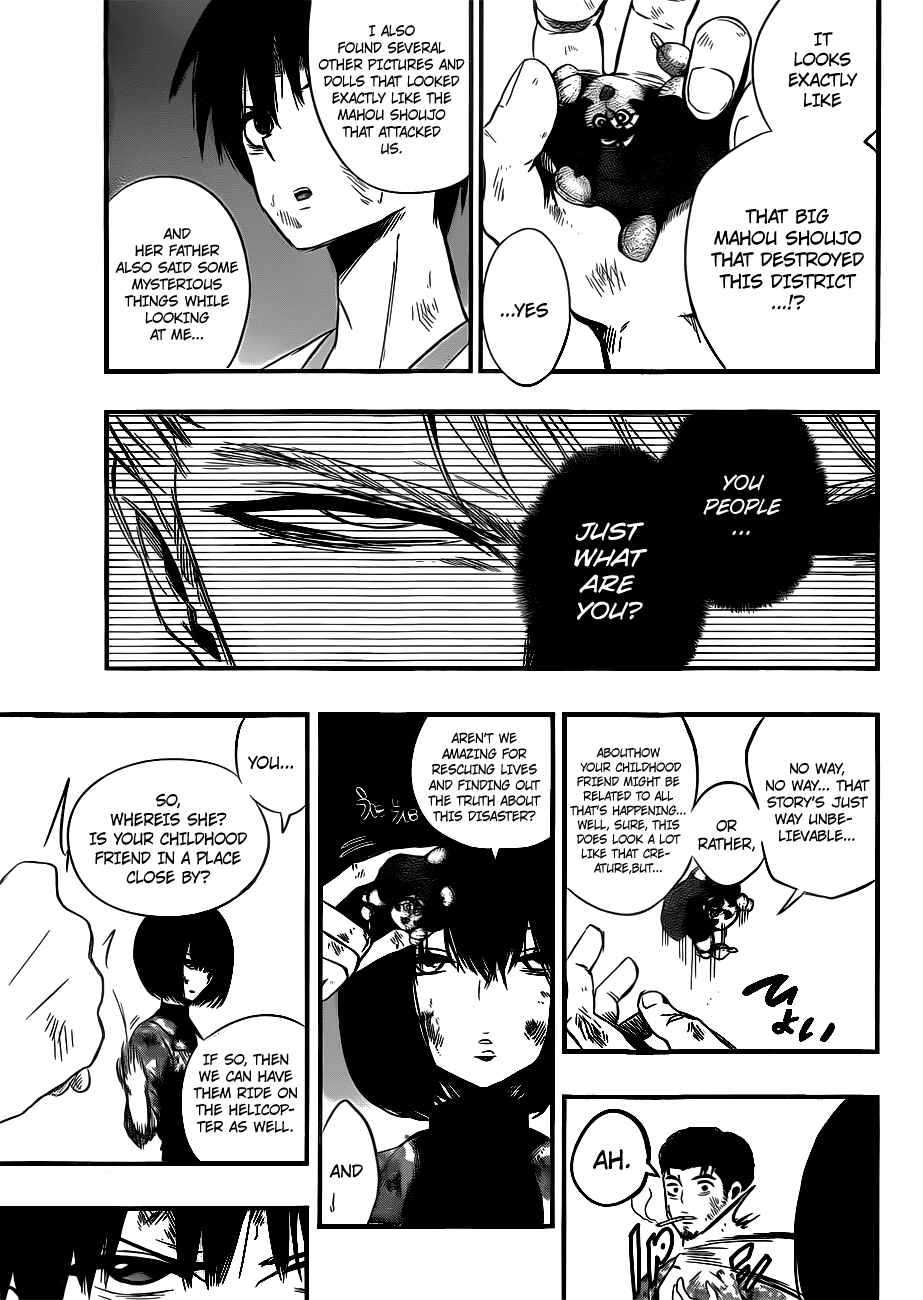 Page 23 Chapter 12 Magical Girl Apocalypse