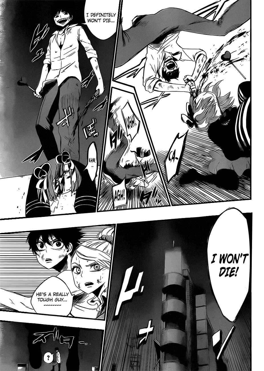 Page 9 Chapter 12 Magical Girl Apocalypse