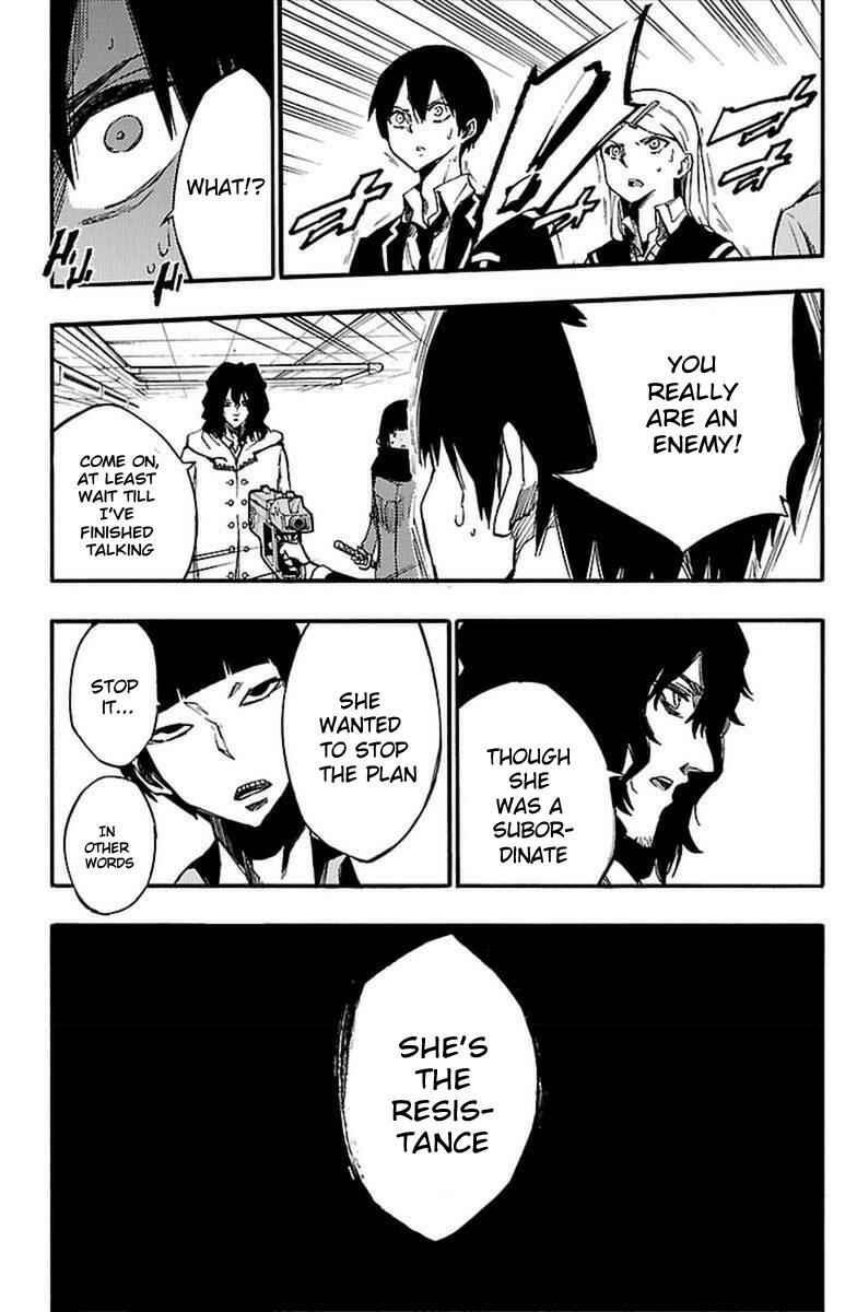 Page 24 Chapter 26 Magical Girl Apocalypse