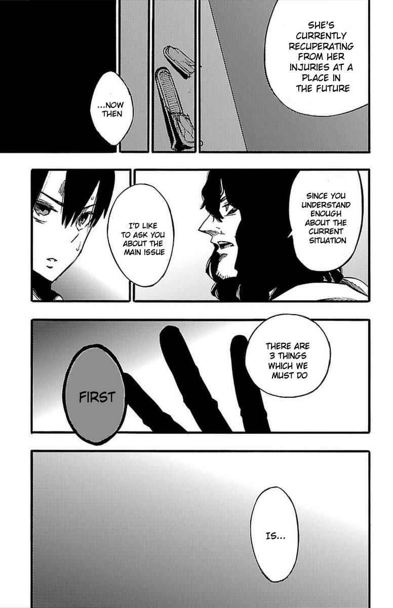 Page 33 Chapter 26 Magical Girl Apocalypse