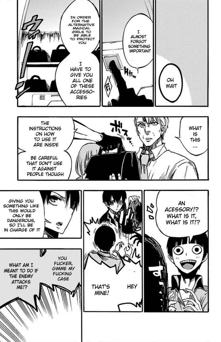 Page 43 Chapter 26 Magical Girl Apocalypse