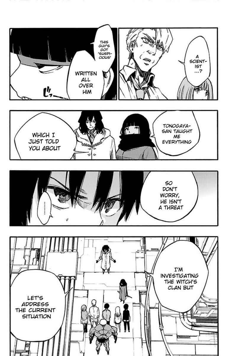 Page 8 Chapter 26 Magical Girl Apocalypse