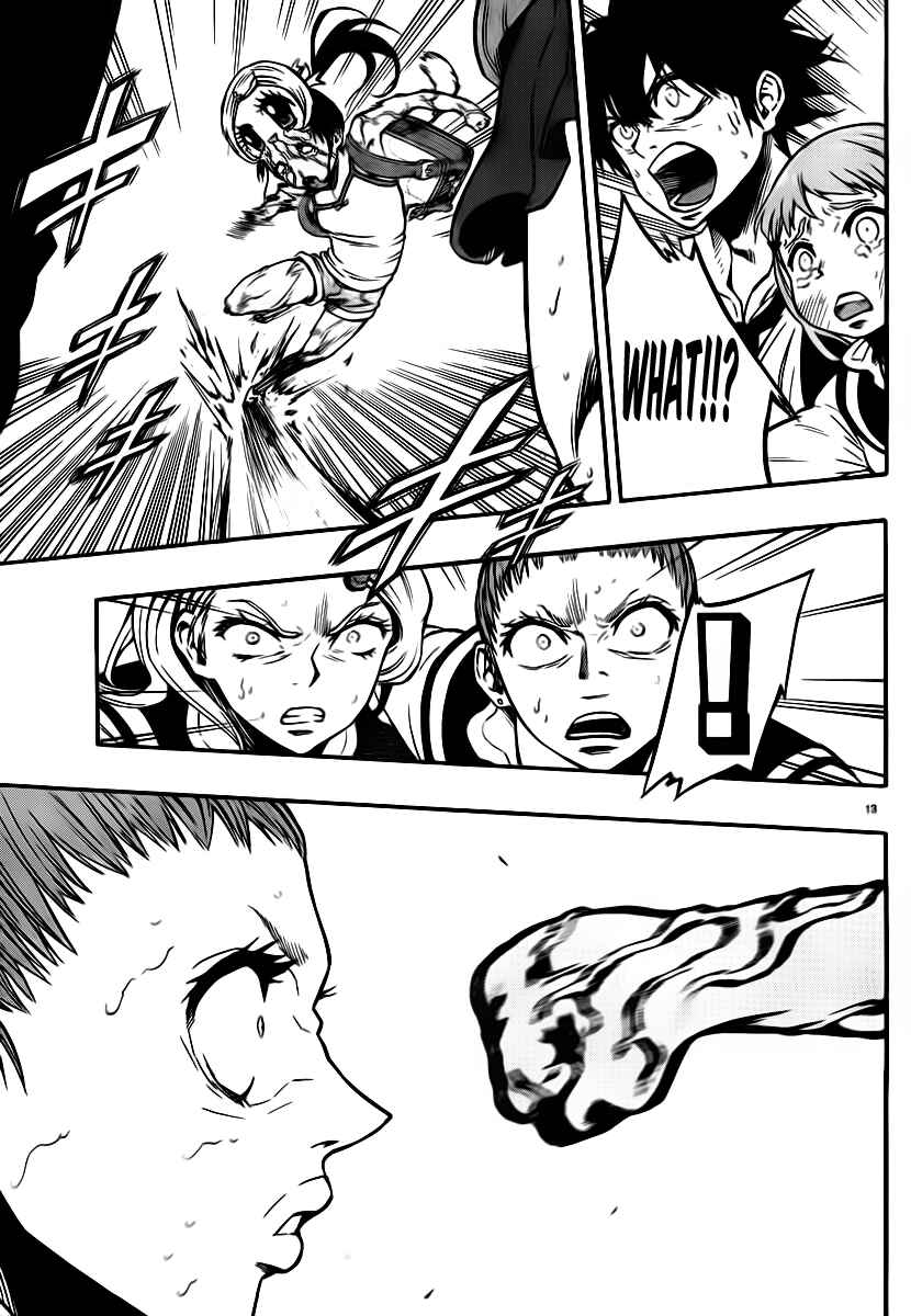 Page 12 Chapter 6 Magical Girl Apocalypse