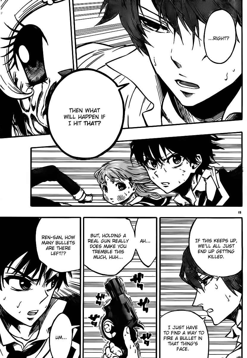 Page 17 Chapter 6 Magical Girl Apocalypse