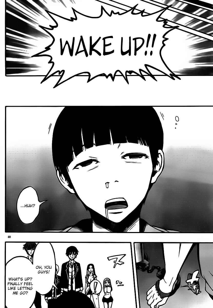 Page 20 Chapter 6 Magical Girl Apocalypse