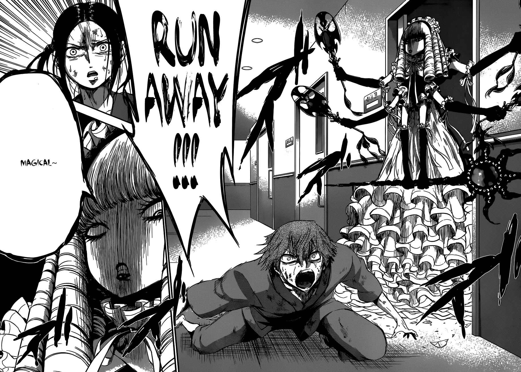 Page 42 Chapter 13 Magical Girl Apocalypse