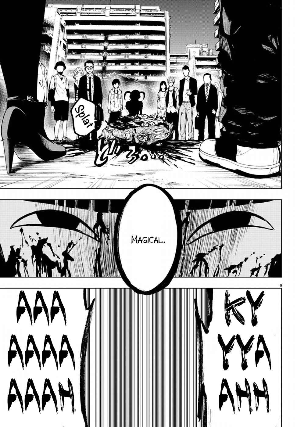 Page 12 Chapter 50 Magical Girl Apocalypse