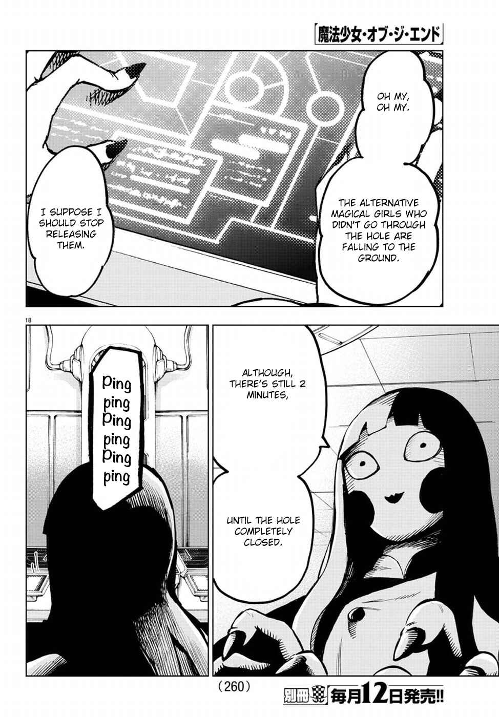 Page 20 Chapter 50 Magical Girl Apocalypse