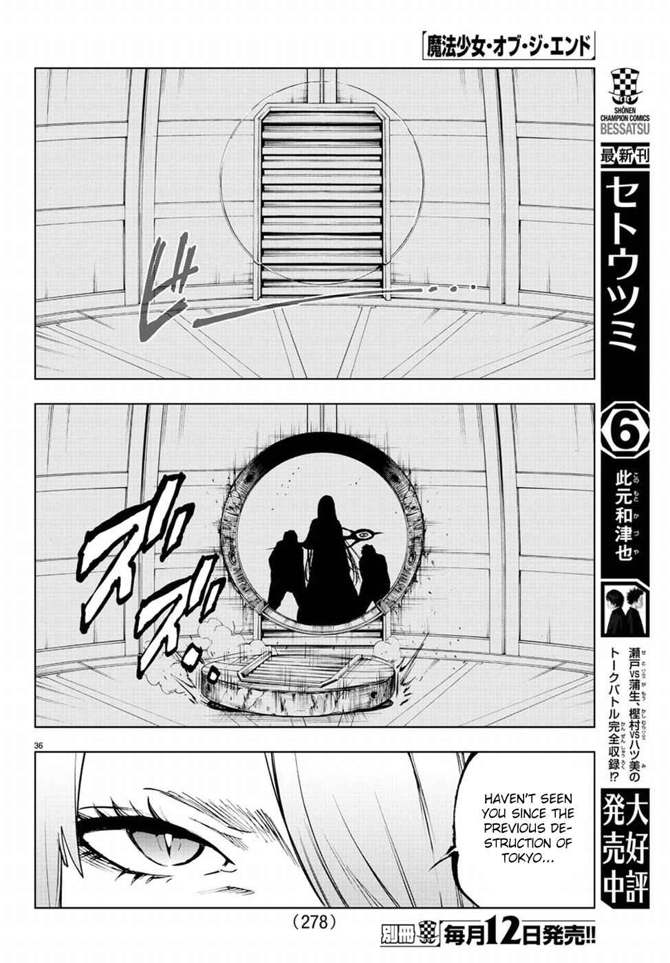 Page 37 Chapter 50 Magical Girl Apocalypse