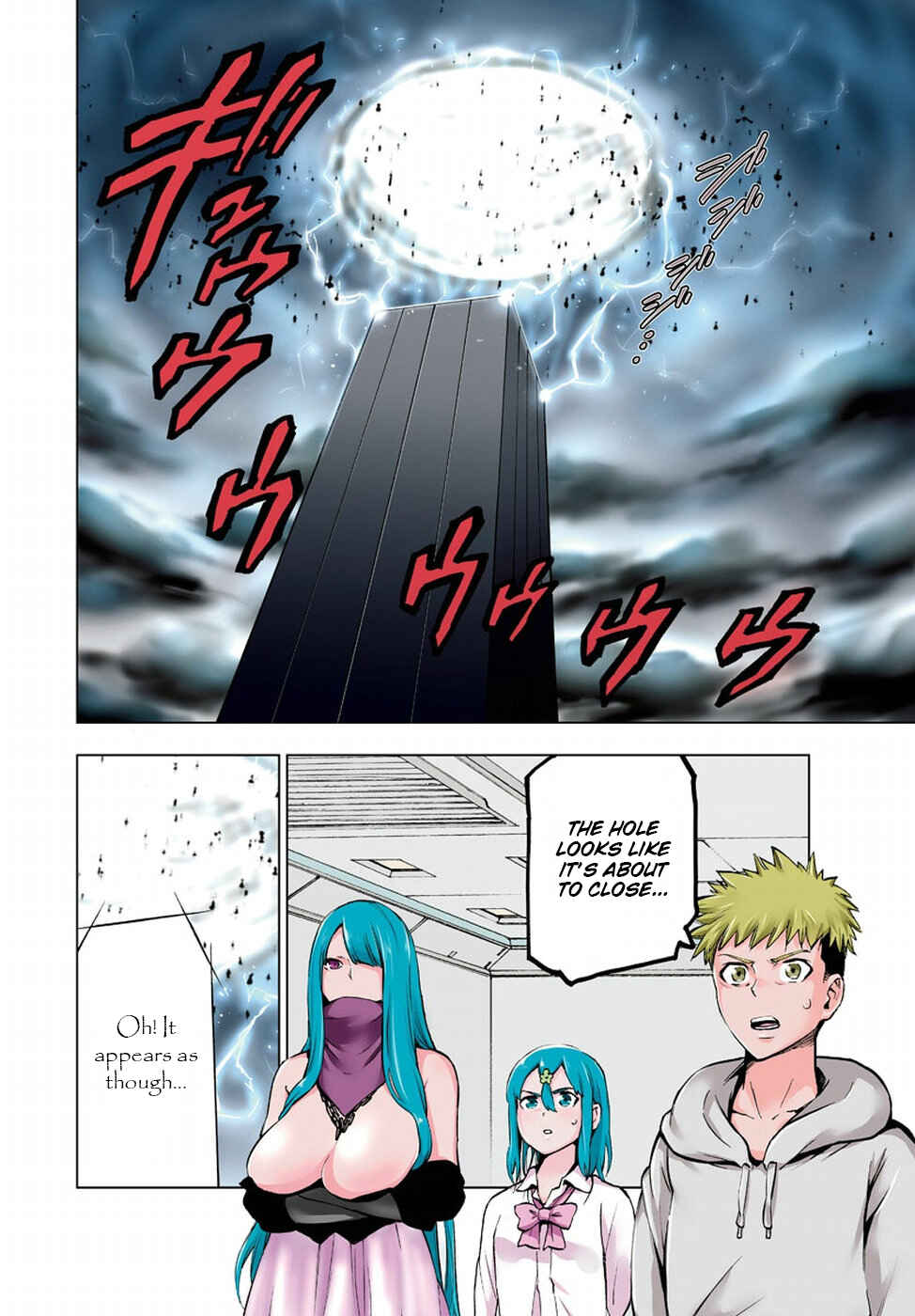 Page 4 Chapter 50 Magical Girl Apocalypse