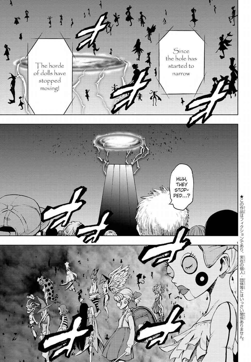 Page 5 Chapter 50 Magical Girl Apocalypse