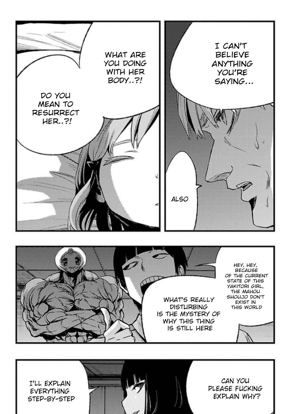 Page 13 Chapter 24 Magical Girl Apocalypse