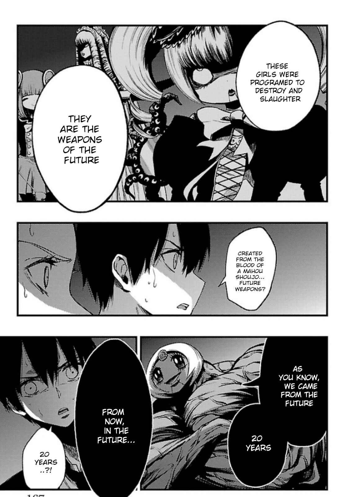 Page 15 Chapter 24 Magical Girl Apocalypse