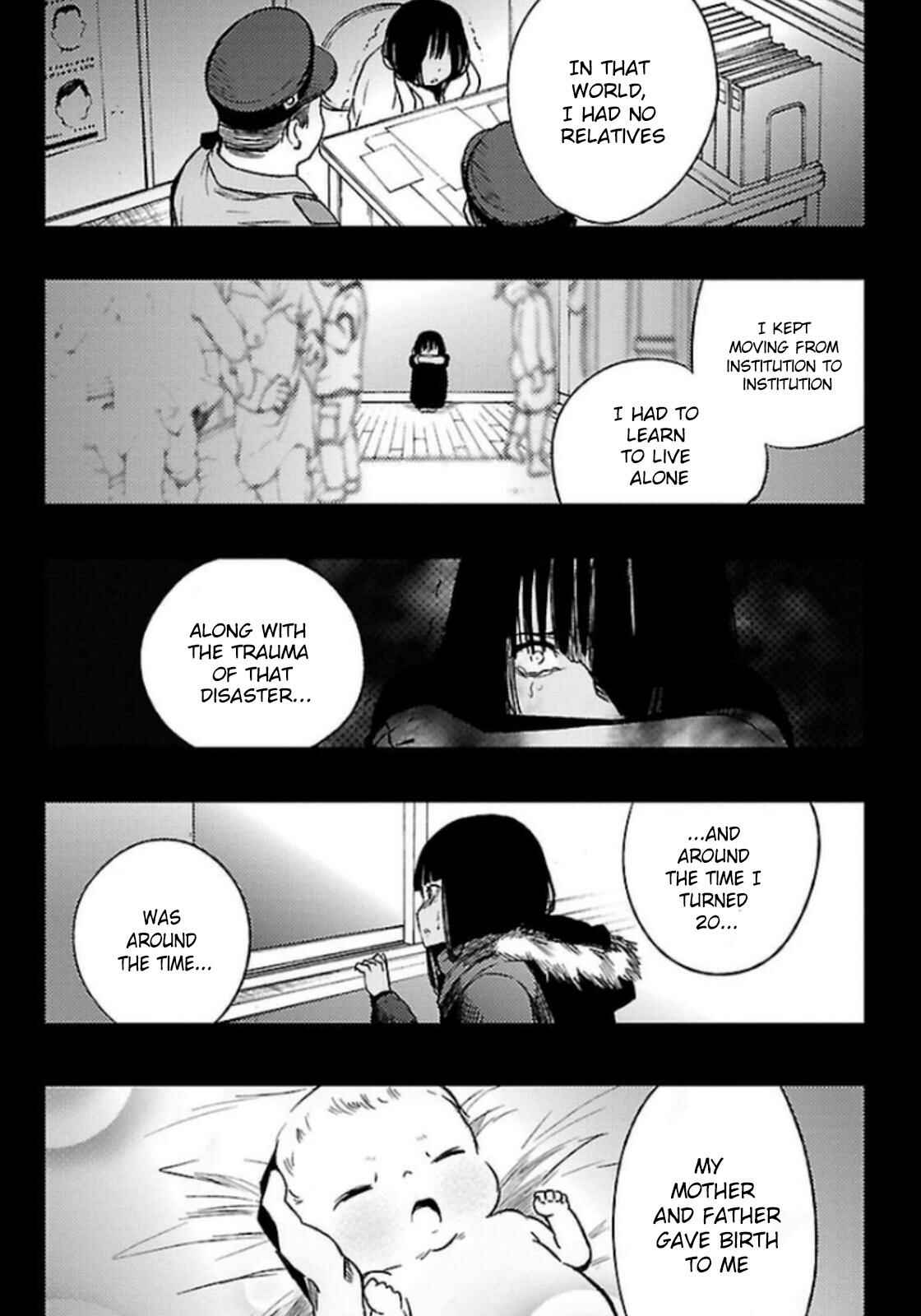 Page 21 Chapter 24 Magical Girl Apocalypse