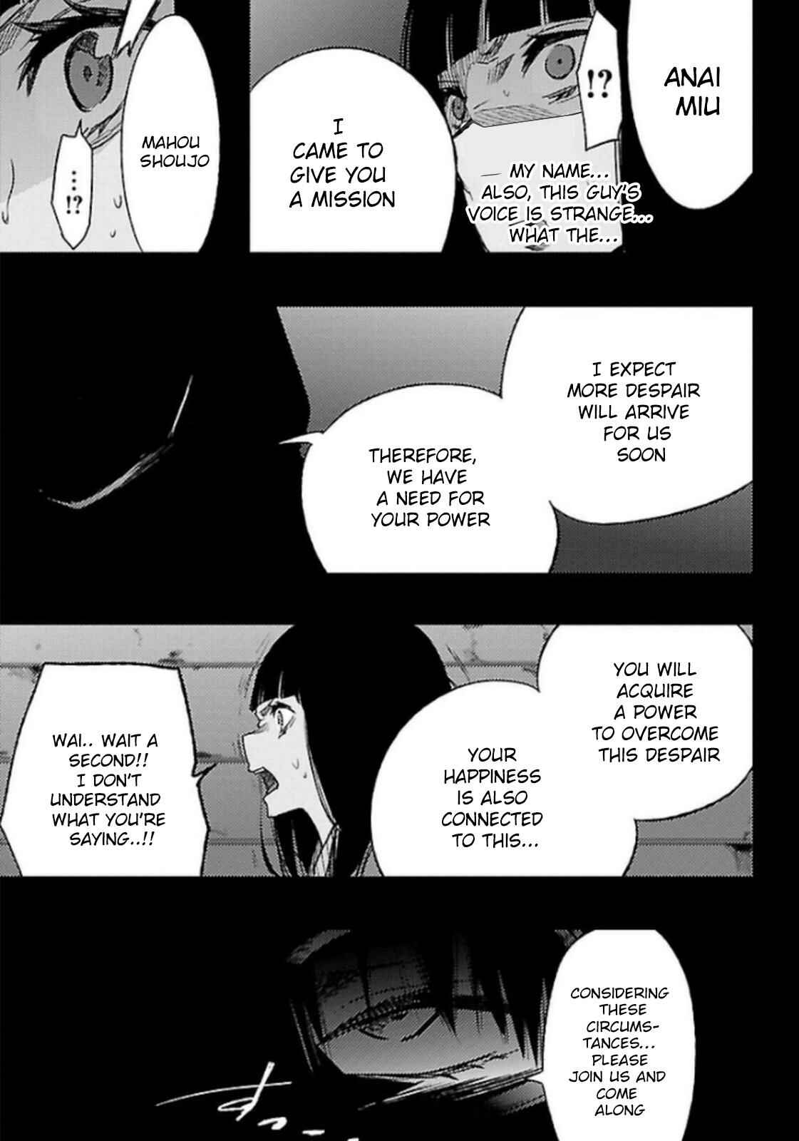 Page 25 Chapter 24 Magical Girl Apocalypse