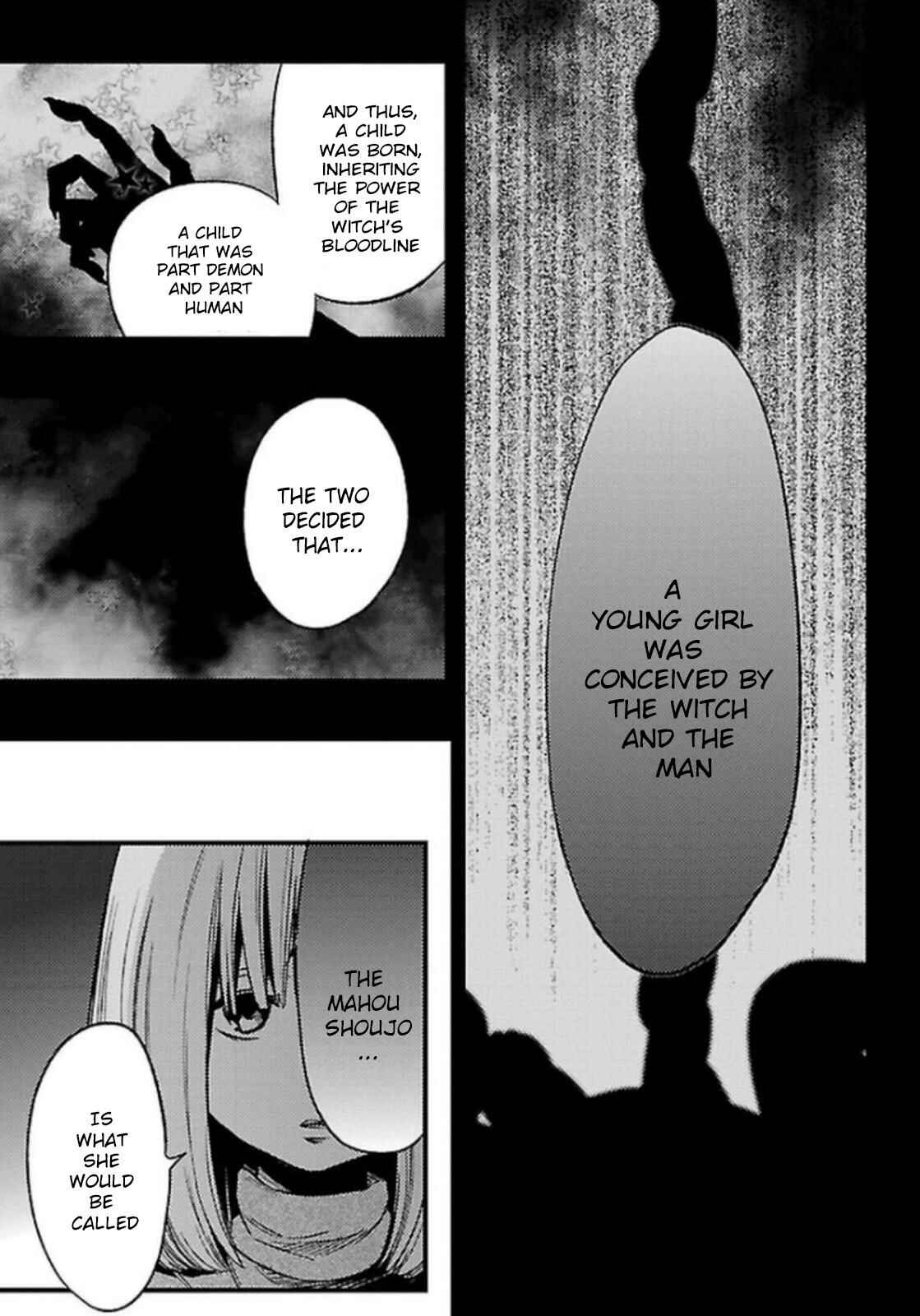 Page 33 Chapter 24 Magical Girl Apocalypse