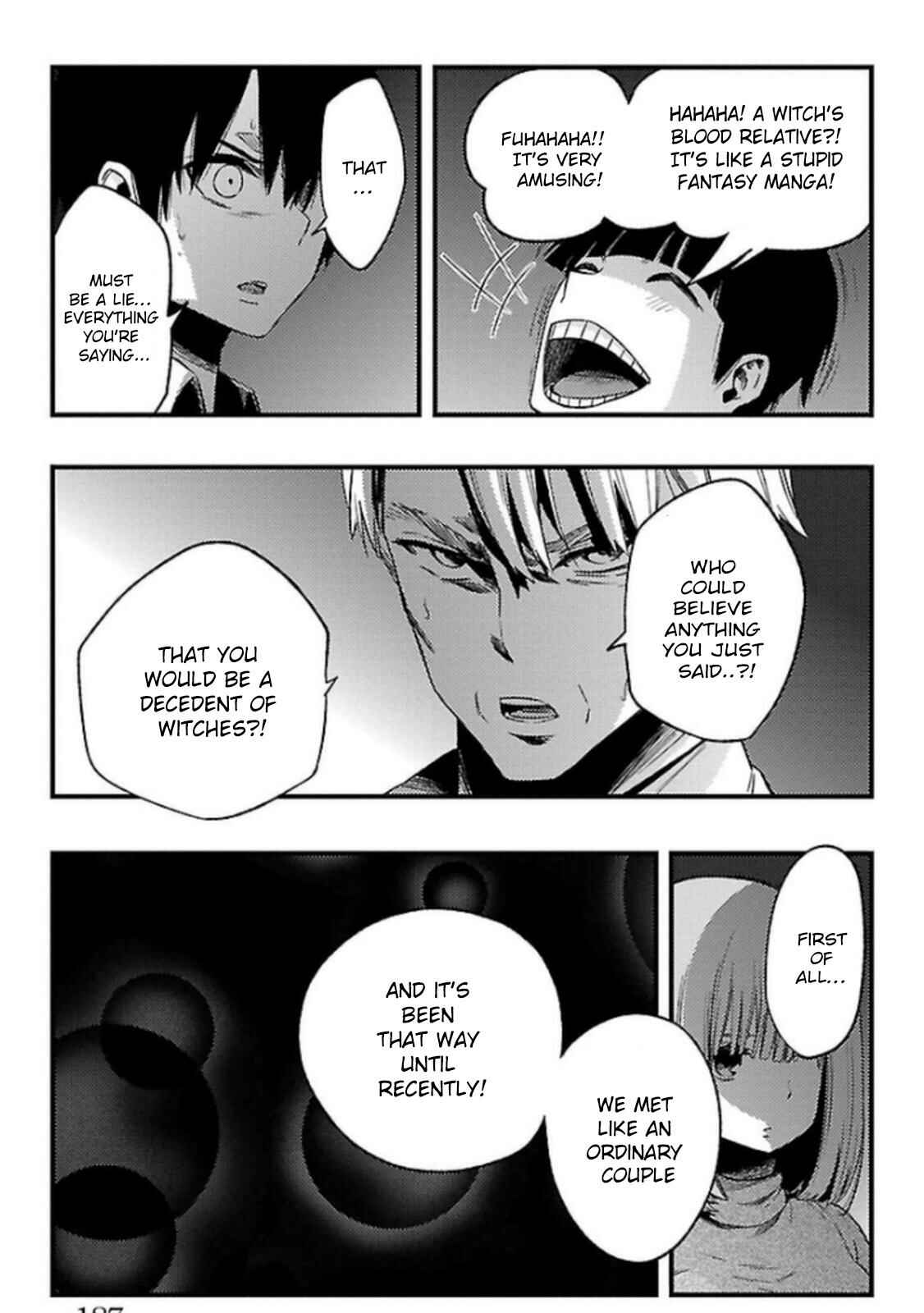 Page 35 Chapter 24 Magical Girl Apocalypse