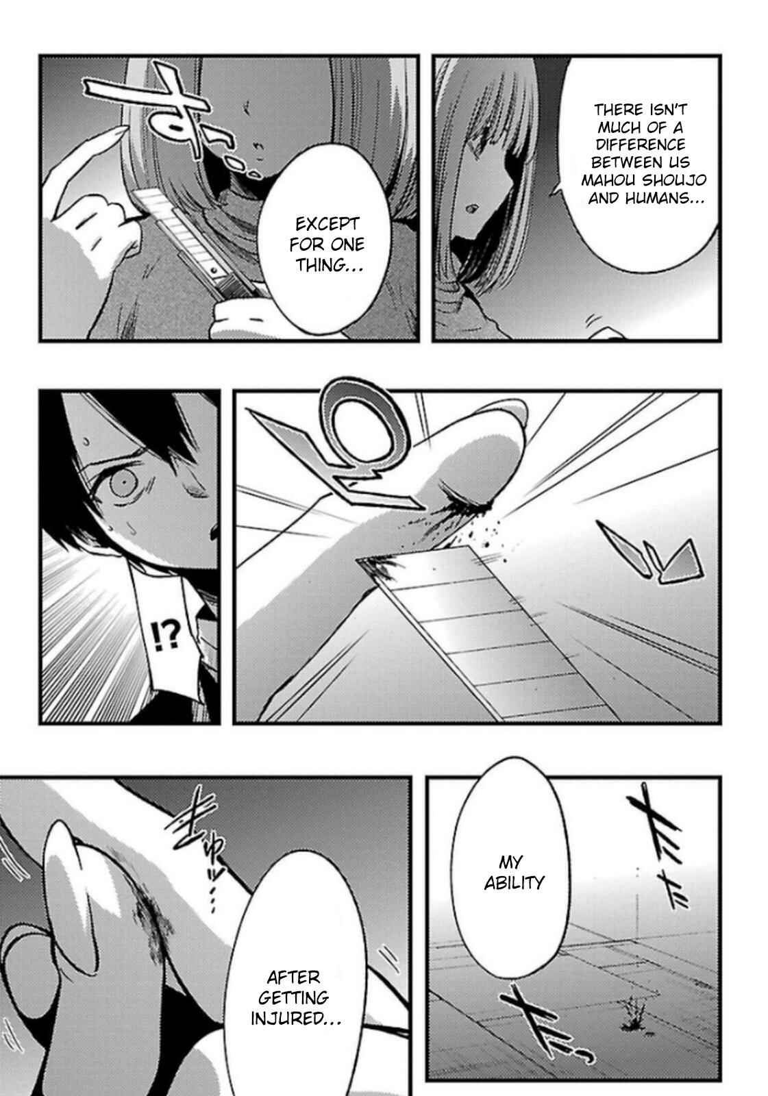 Page 37 Chapter 24 Magical Girl Apocalypse