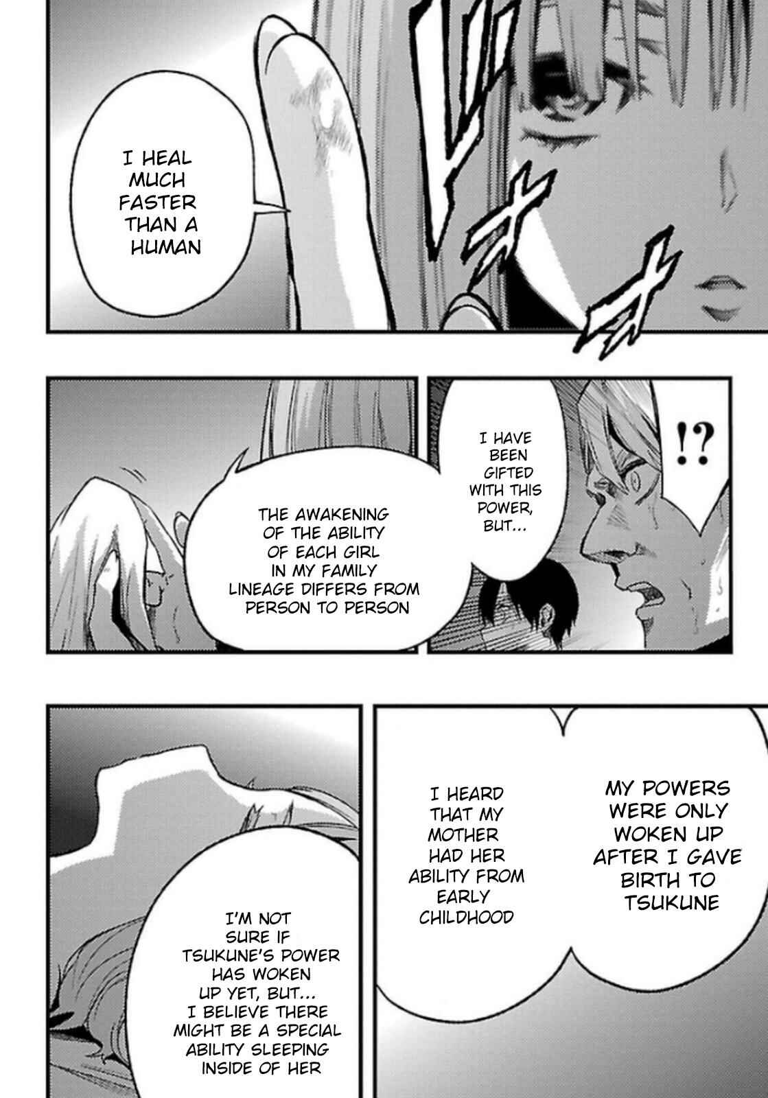 Page 38 Chapter 24 Magical Girl Apocalypse