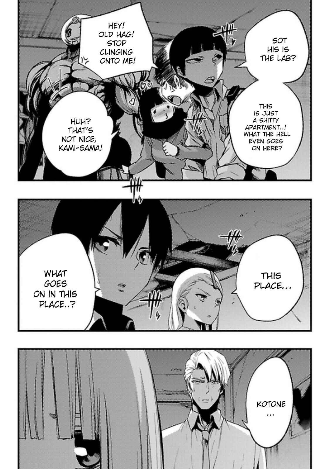 Page 4 Chapter 24 Magical Girl Apocalypse