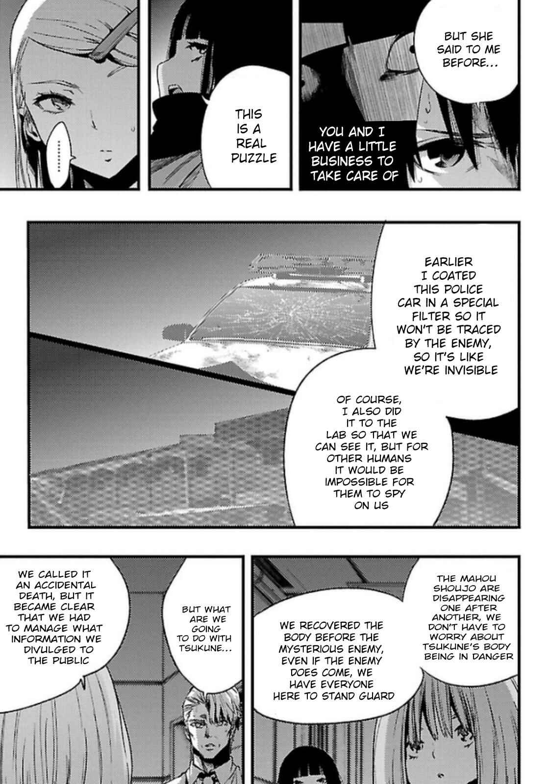 Page 41 Chapter 24 Magical Girl Apocalypse