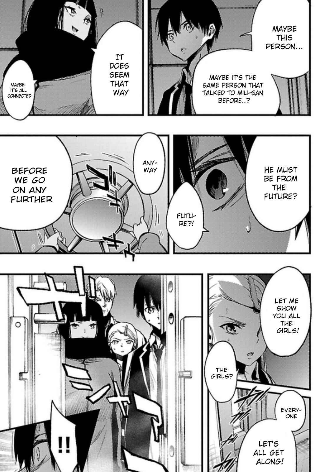 Page 43 Chapter 24 Magical Girl Apocalypse