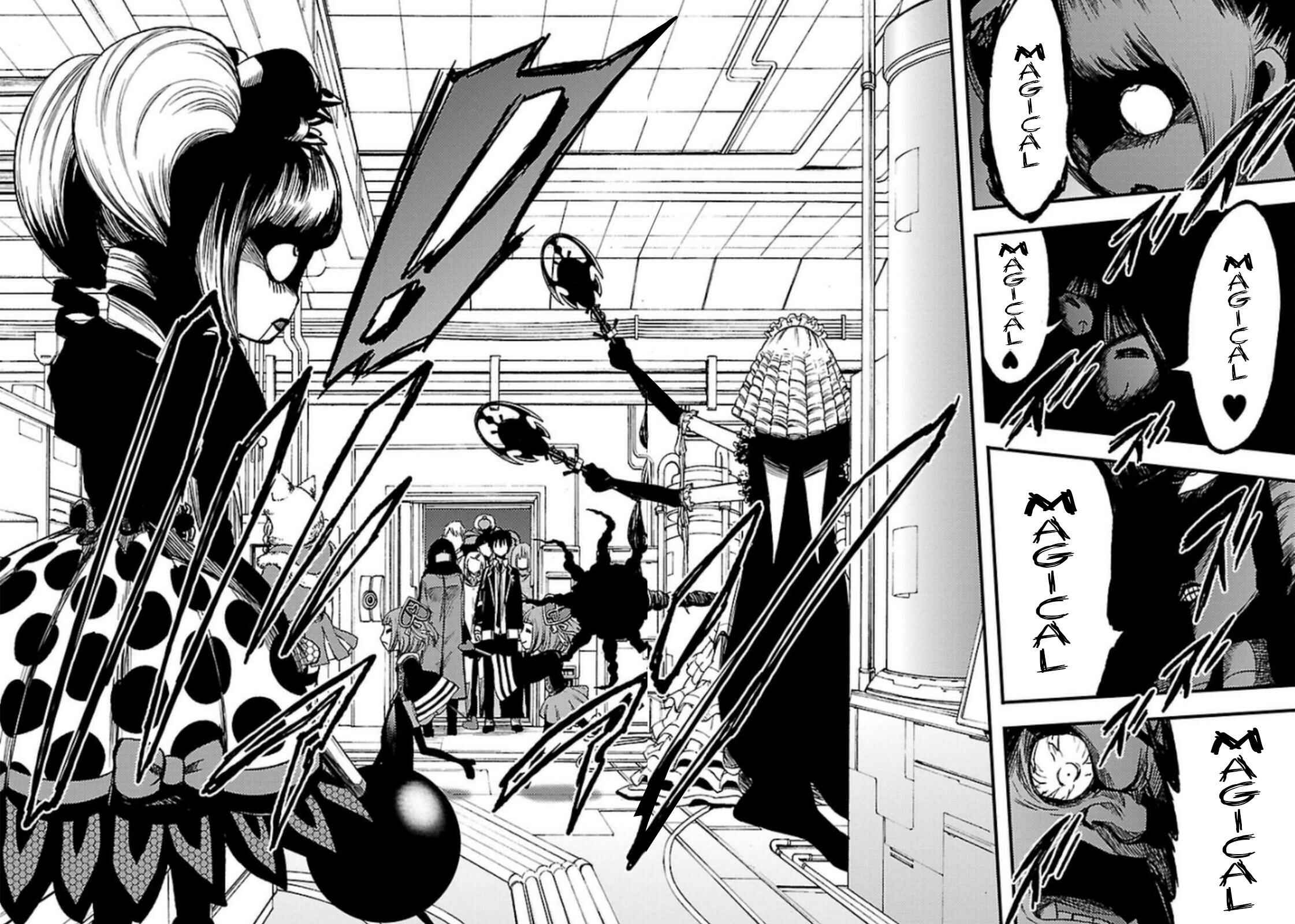 Page 44 Chapter 24 Magical Girl Apocalypse