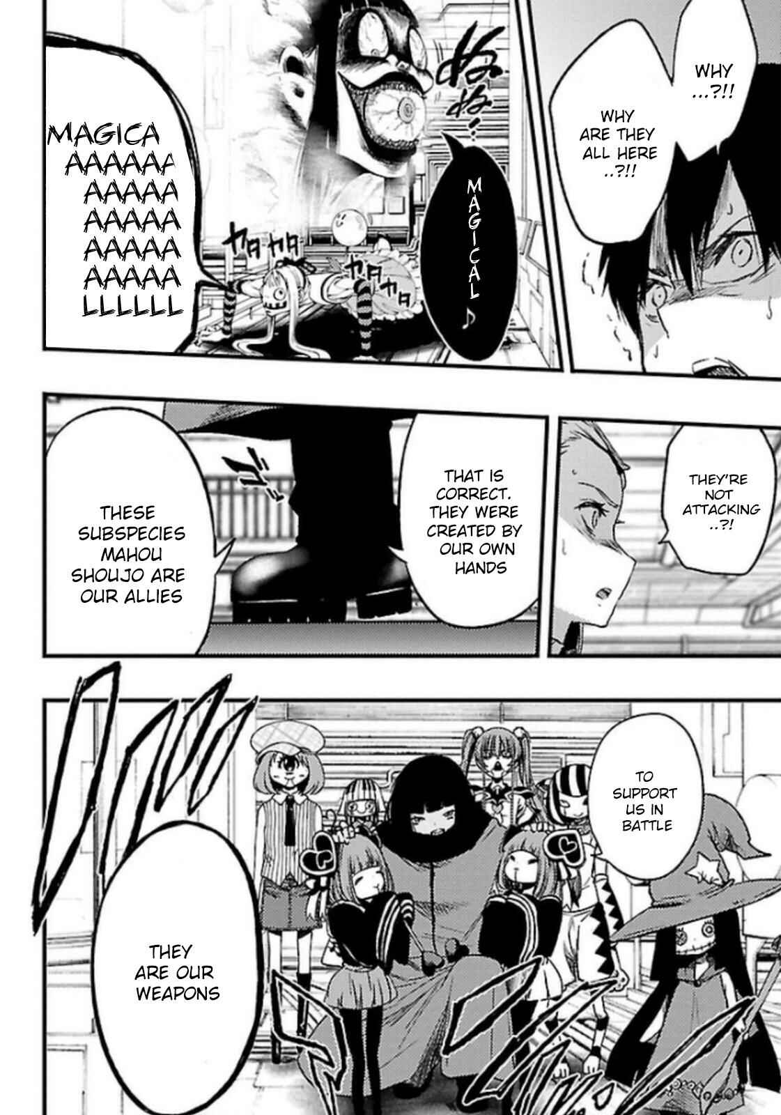 Page 45 Chapter 24 Magical Girl Apocalypse