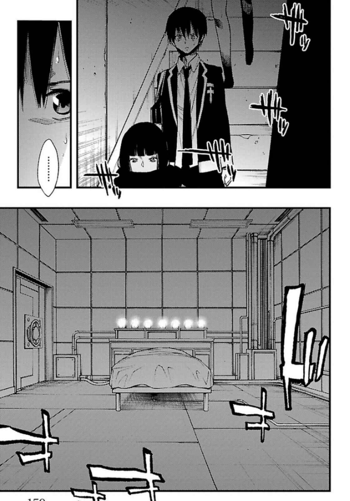 Page 8 Chapter 24 Magical Girl Apocalypse
