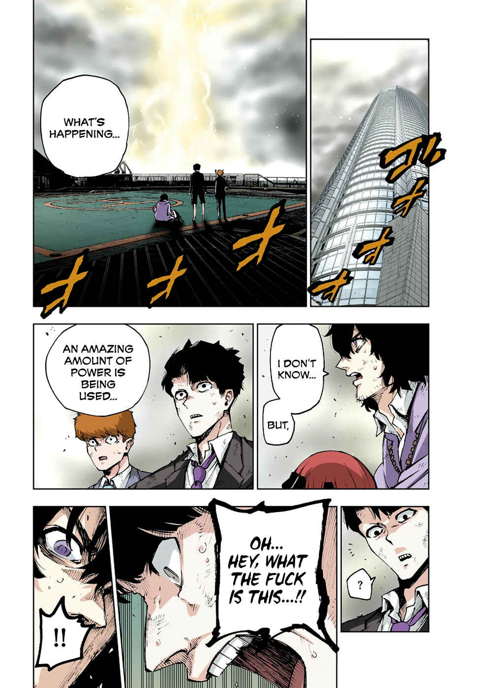 Page 5 Chapter 58 Magical Girl Apocalypse