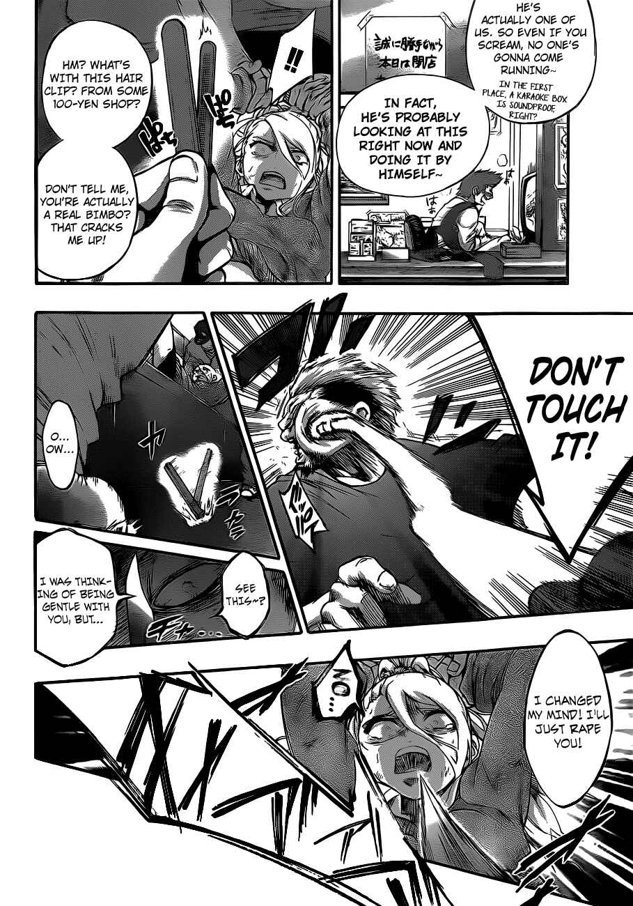 Page 35 Chapter 10 Magical Girl Apocalypse