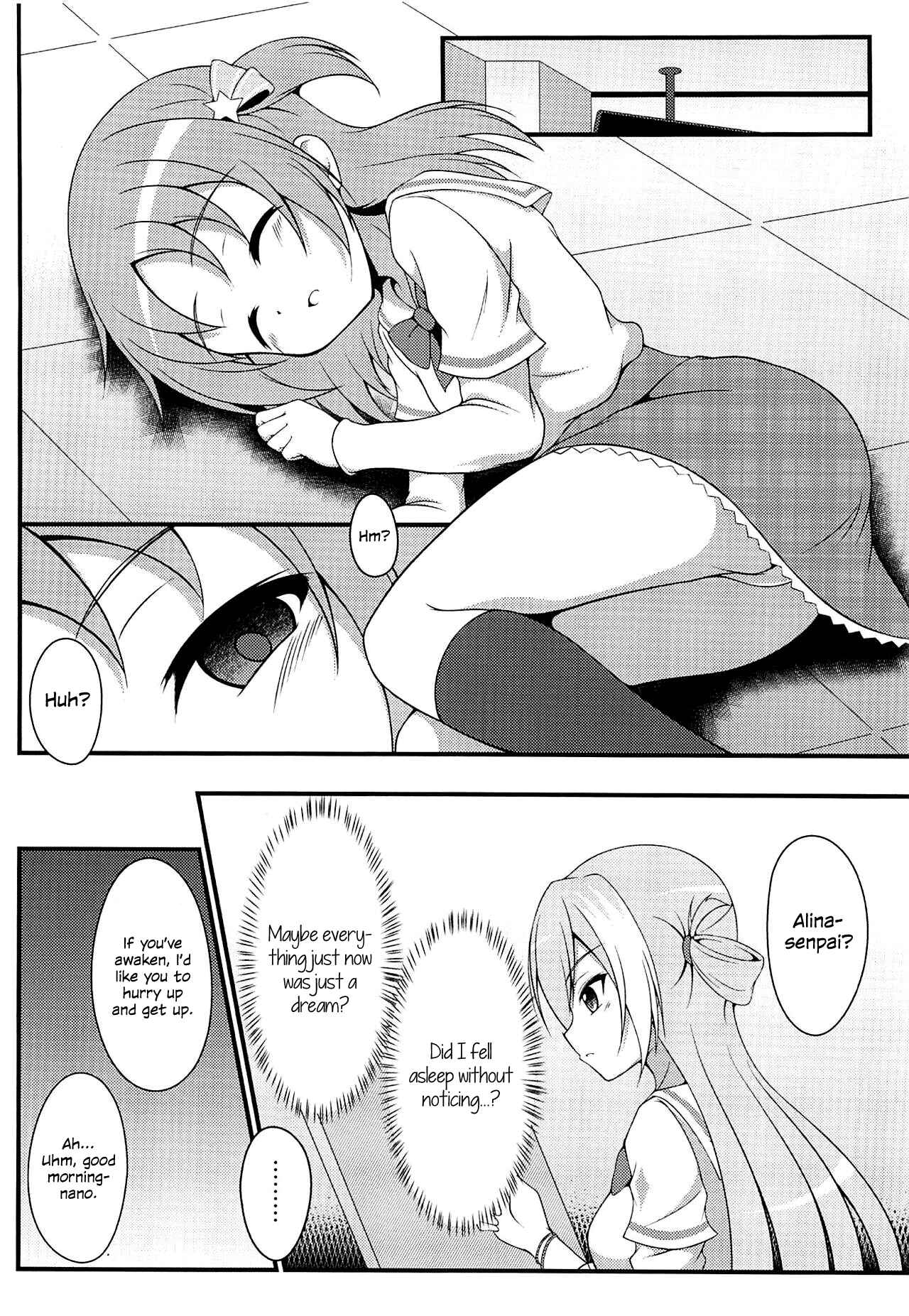Page 19 Chapter 2 Magia Record: Mahou Shoujo Madoka★Magica Side Story - Alinas Cute Fool Girl (Doujinshi)