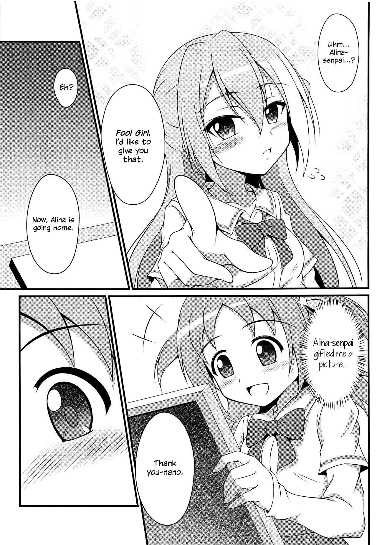 Page 20 Chapter 2 Magia Record: Mahou Shoujo Madoka★Magica Side Story - Alinas Cute Fool Girl (Doujinshi)
