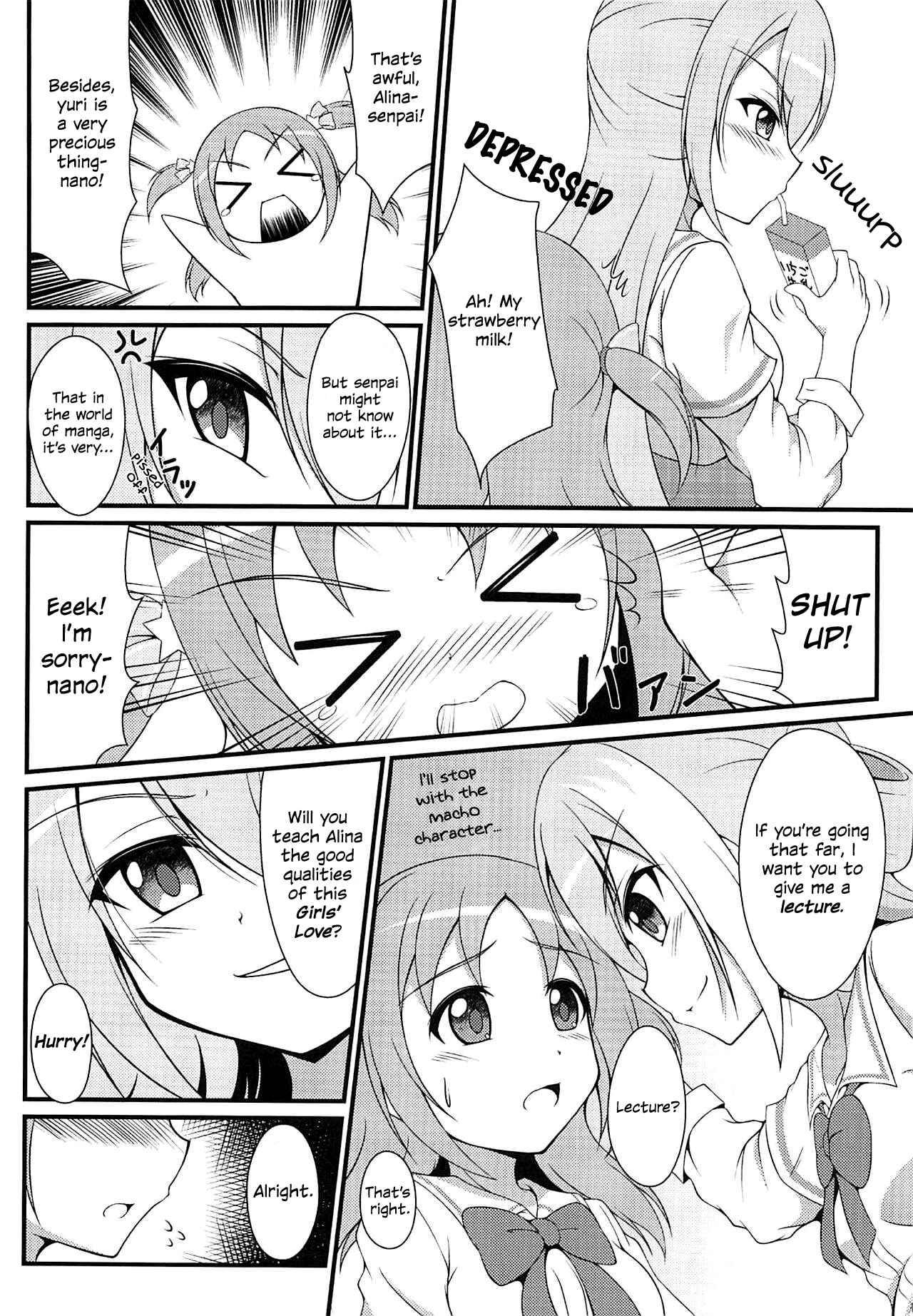 Page 9 Chapter 2 Magia Record: Mahou Shoujo Madoka★Magica Side Story - Alinas Cute Fool Girl (Doujinshi)