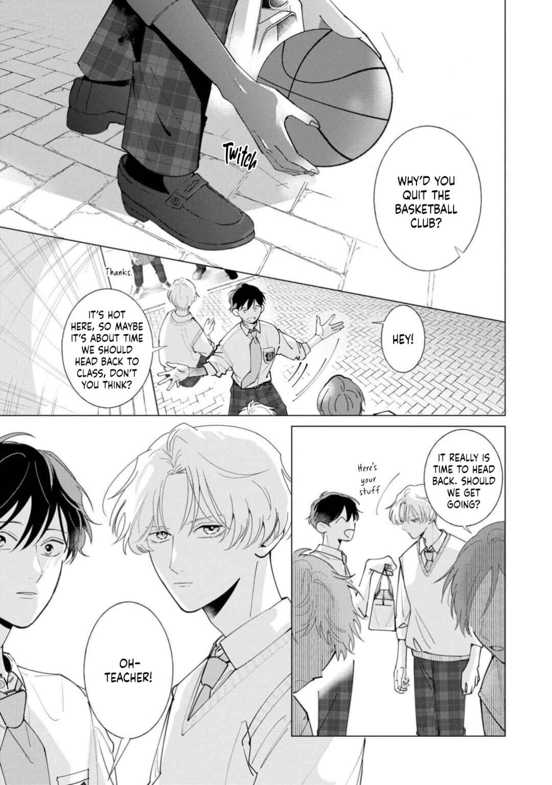 Page 12 Chapter 1 Nakanu Hotaru wa Ao ni Kogareru