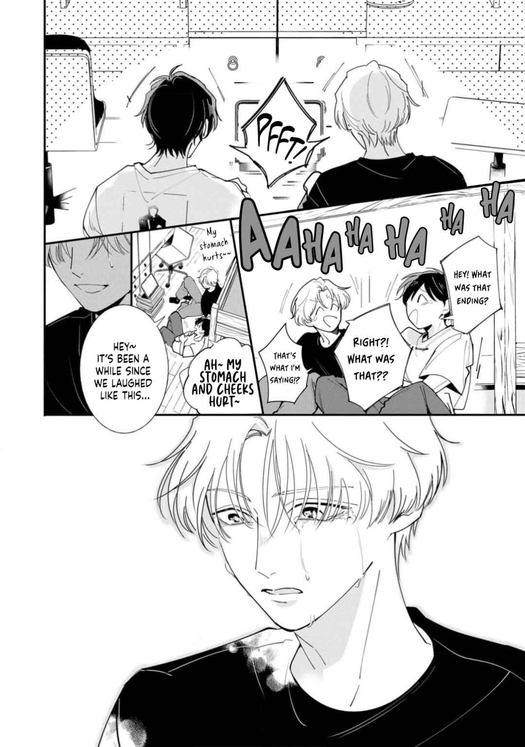 Page 21 Chapter 1 Nakanu Hotaru wa Ao ni Kogareru