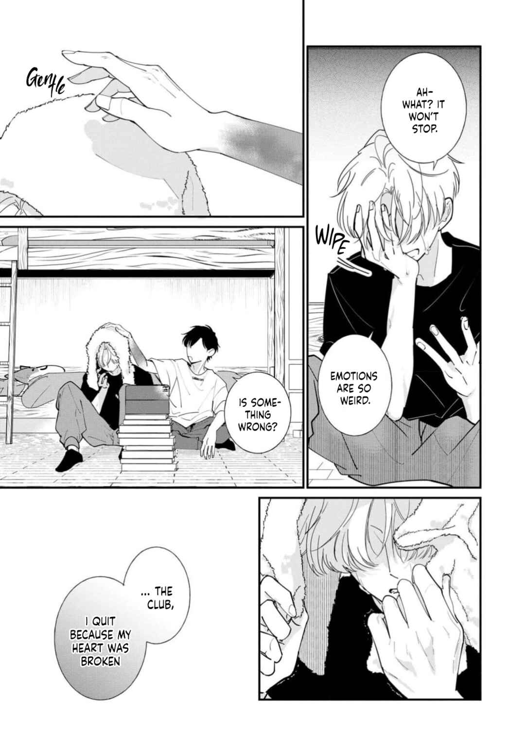 Page 22 Chapter 1 Nakanu Hotaru wa Ao ni Kogareru