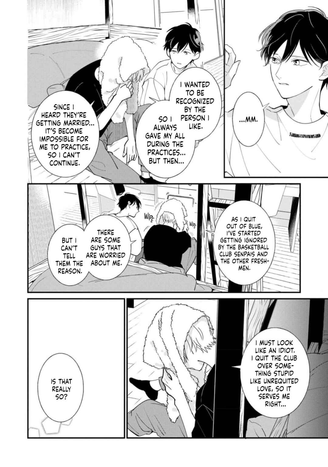 Page 23 Chapter 1 Nakanu Hotaru wa Ao ni Kogareru