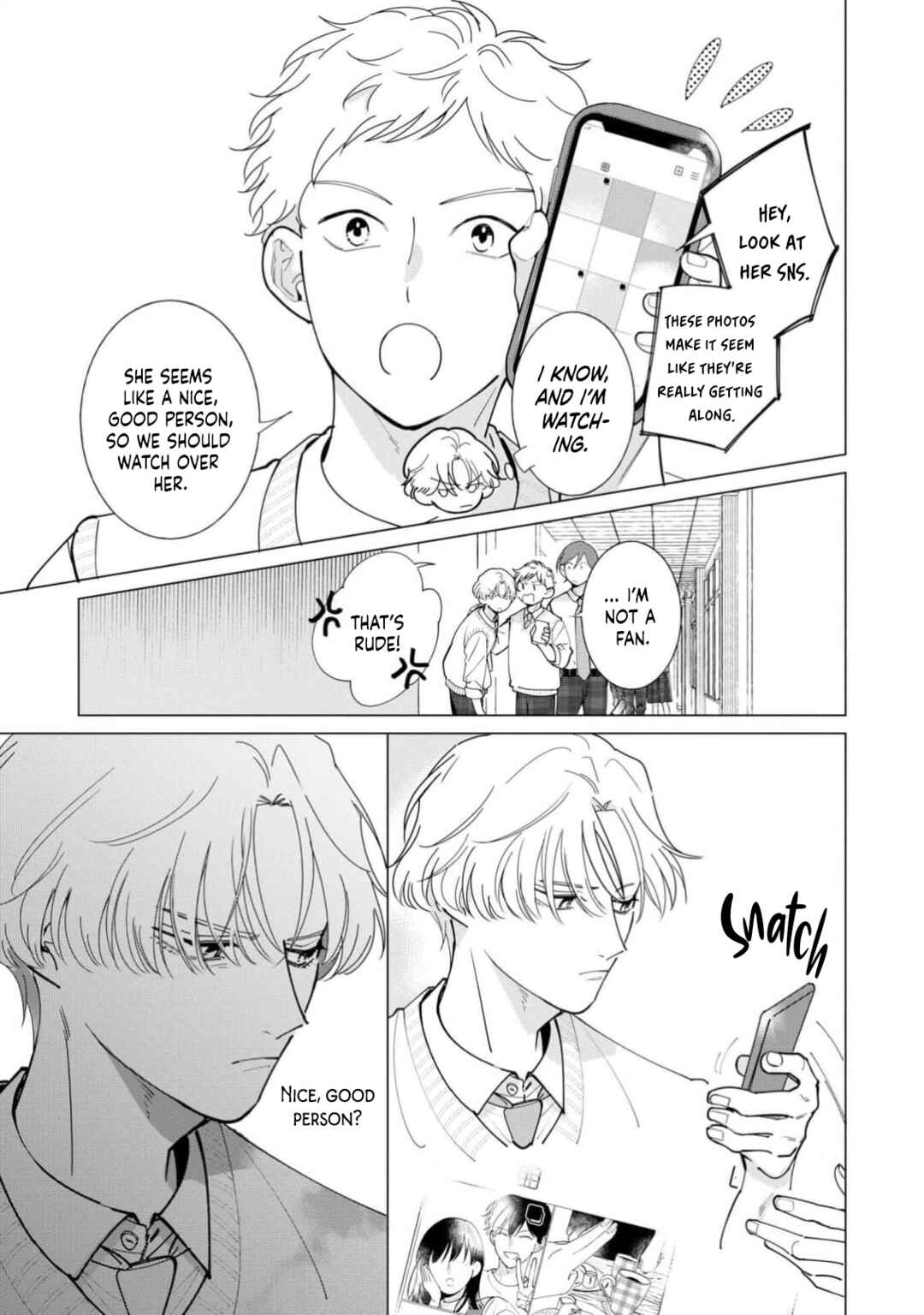 Page 30 Chapter 1 Nakanu Hotaru wa Ao ni Kogareru