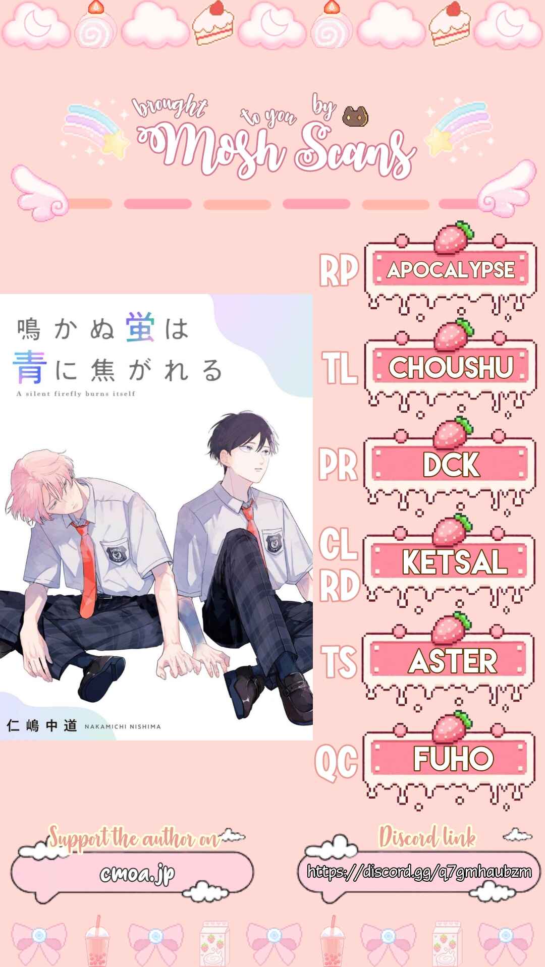 Page 32 Chapter 1 Nakanu Hotaru wa Ao ni Kogareru