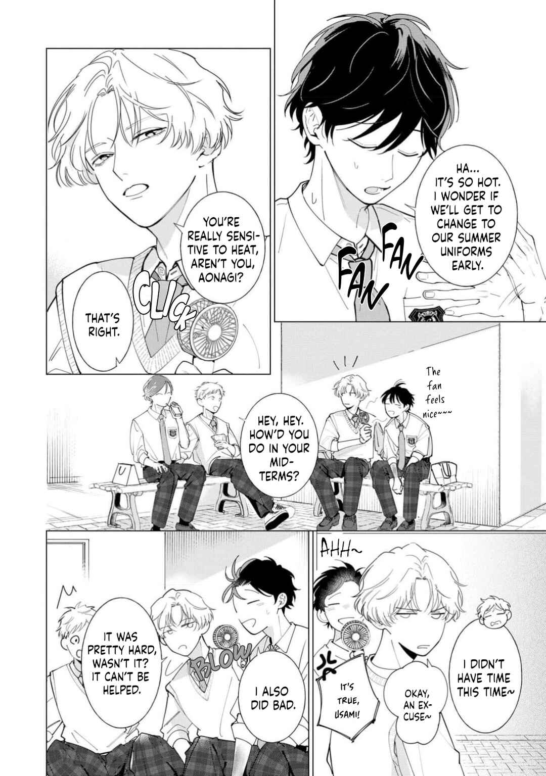 Page 9 Chapter 1 Nakanu Hotaru wa Ao ni Kogareru