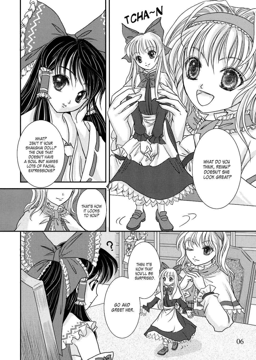 Page 5 Chapter Unknown_51a3 Touhou - Soul Doll - Hito no Katachi Mote Asobareshi Shoujo (Doujinshi)