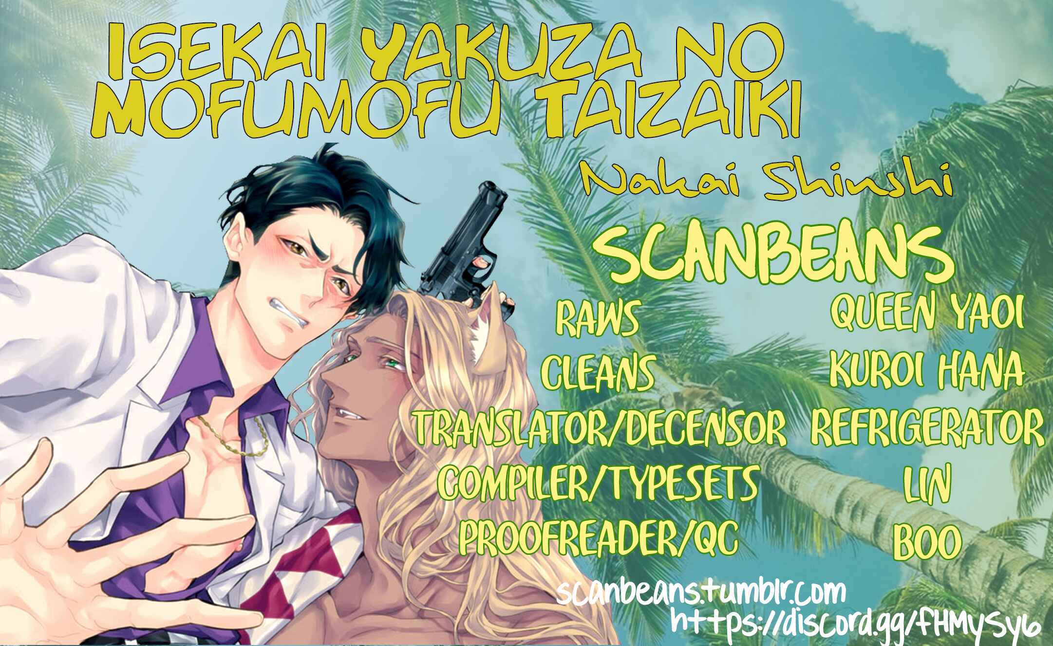 Page 1 Chapter 1 Isekai Yakuza Mofumofu no Taizaiki
