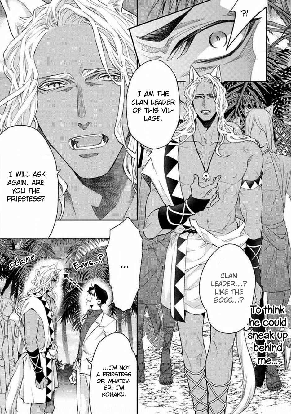 Page 11 Chapter 1 Isekai Yakuza Mofumofu no Taizaiki