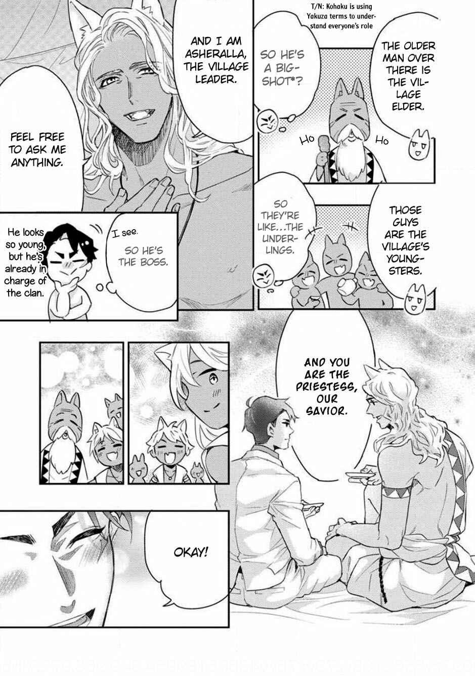 Page 15 Chapter 1 Isekai Yakuza Mofumofu no Taizaiki