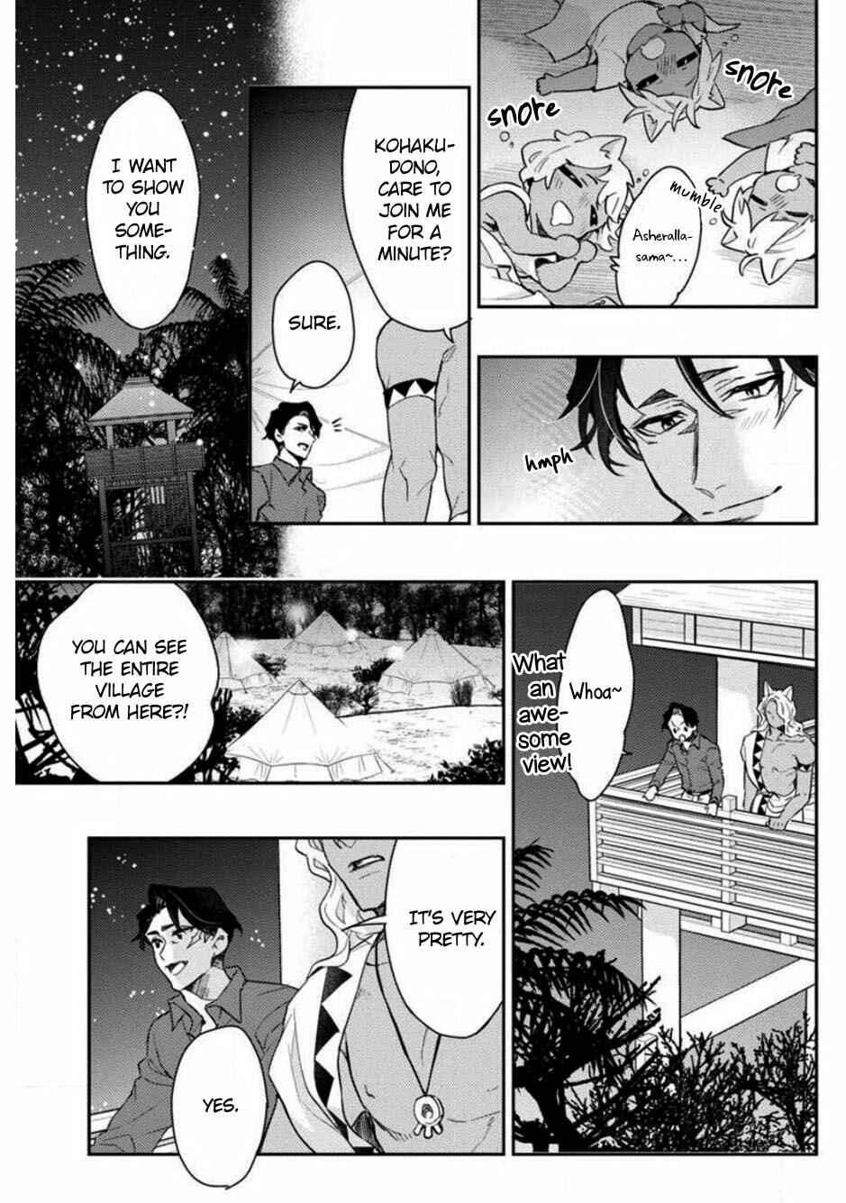 Page 17 Chapter 1 Isekai Yakuza Mofumofu no Taizaiki