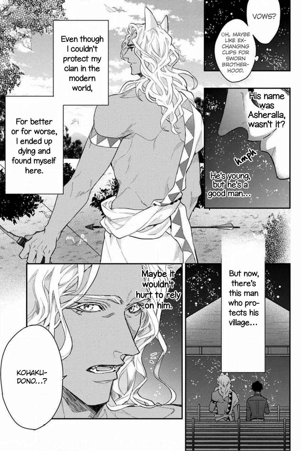 Page 19 Chapter 1 Isekai Yakuza Mofumofu no Taizaiki