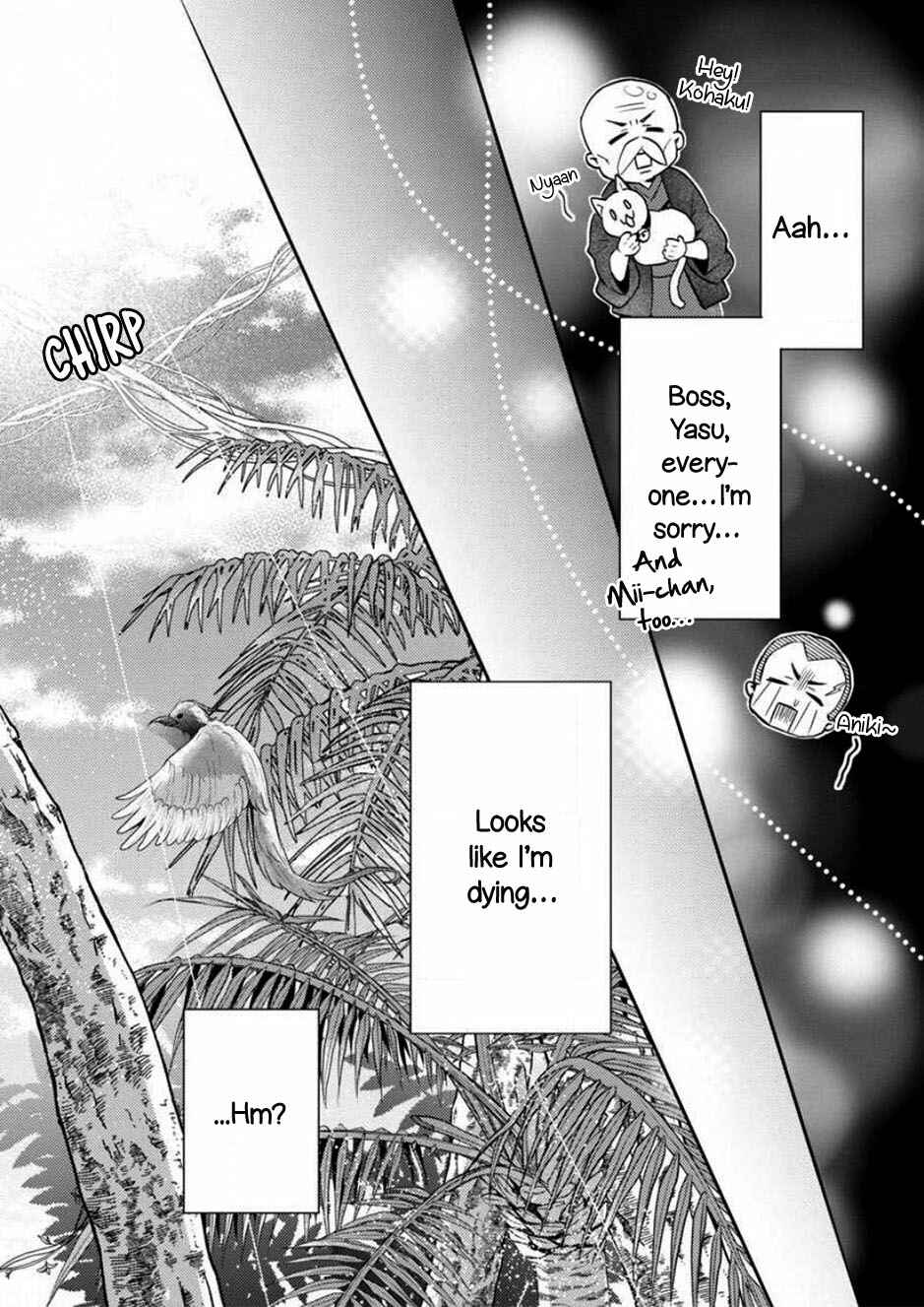 Page 8 Chapter 1 Isekai Yakuza Mofumofu no Taizaiki