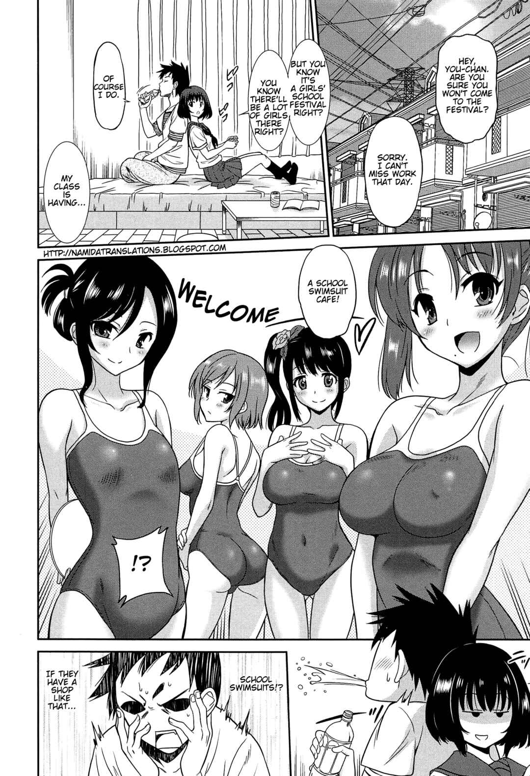 Page 2 Chapter 8 Wonderful Days ~17 Virgins and Dogs~